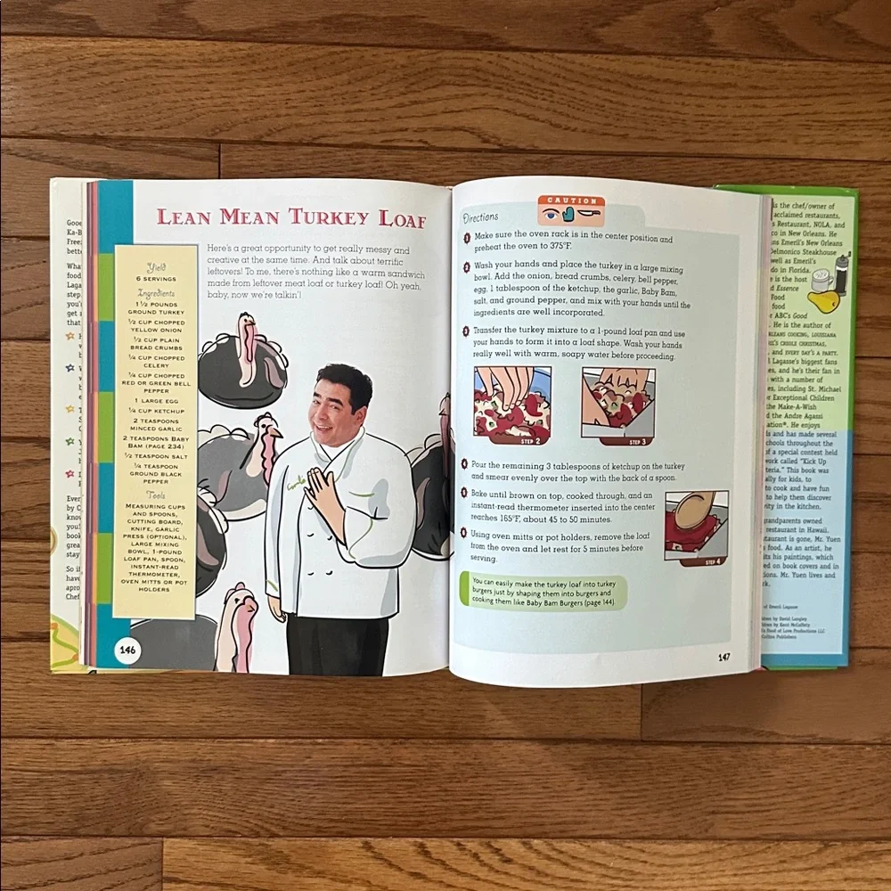👨‍🍳 Emeril's There's a Chef in My Soup! recipes for the kid in everyone cookbook